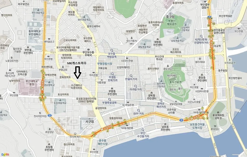Mk Guesthouse Busan